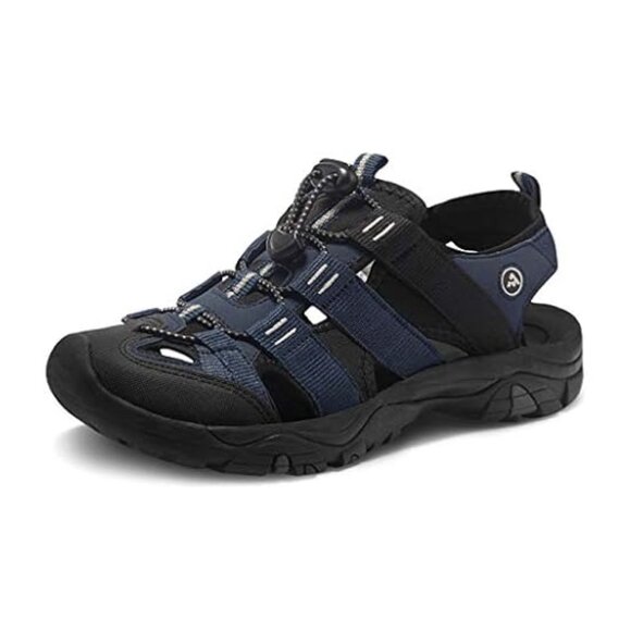 Atika Other - Atika NWT Arcane Men's Outdoor All Terrain Hiking Orbital Sandals, Navy Blue, 9